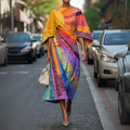 Women's Effortless, Flowing Everyday Dress