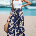 Women's Effortlessly Elegant Wide-Leg Pants for Modern Sophistication