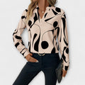 Women's Sophisticated Blouse with Elegant Details