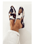 Women's Chic Patterned Loafers for Effortless Style