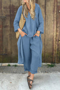 Women's Luxe Set: Effortlessly Stylish and Ultra-Comfortable