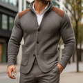 Men's Luxe Textured Knit Blazer