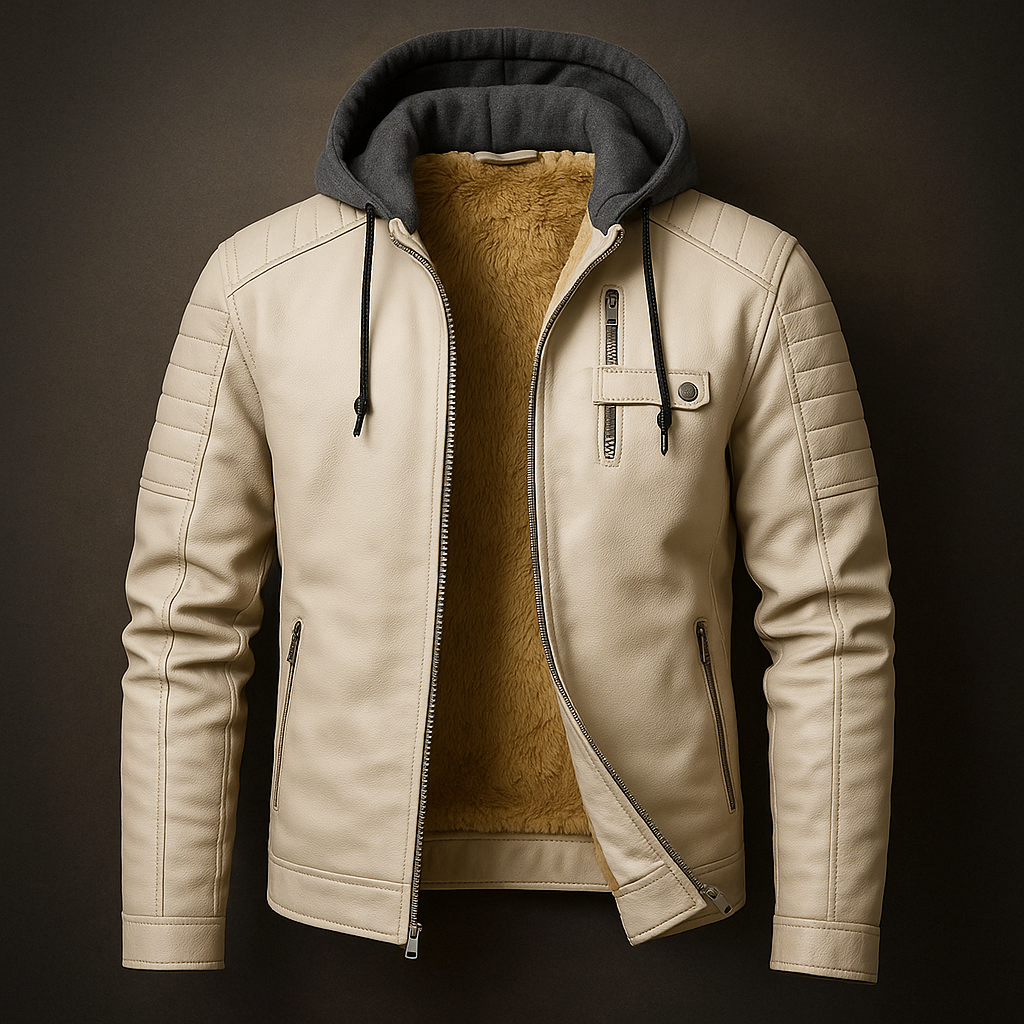 Elegant and refined hoodie for men
