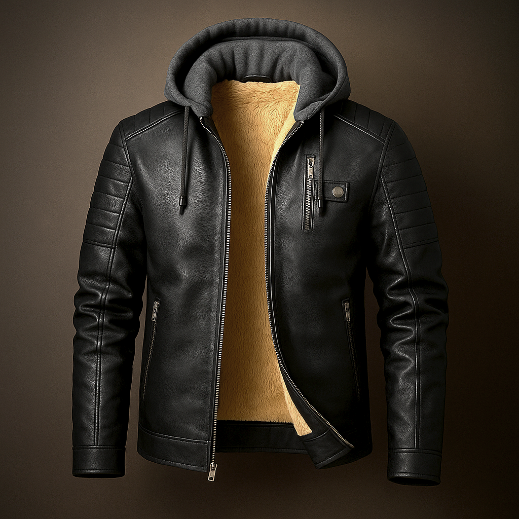 Elegant and refined hoodie for men