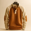 Men's Sleeve Knit Sweater