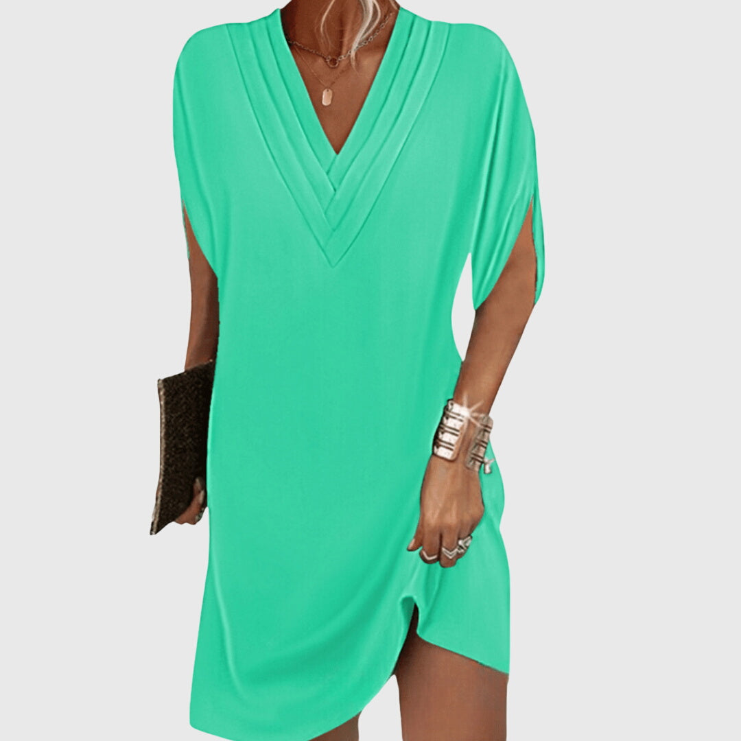 Women's Elegant Tummy-Flattering Dress