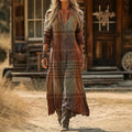 Sophie | Vintage Long Sleeve Dress