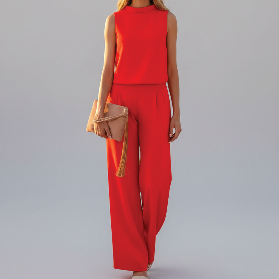 Ariana - Modern Chic Jumpsuit
