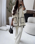 Seraphina - Luxe Contrast-Trim Set