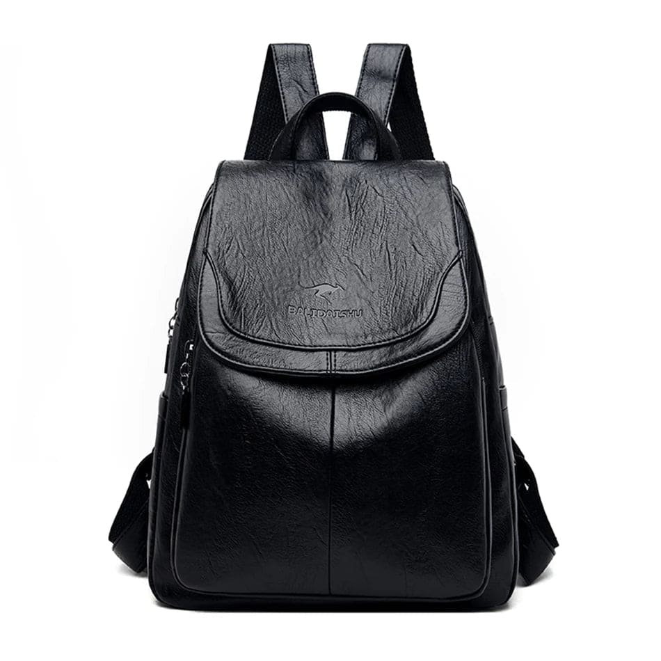 Safe and Stylish Women's Backpack for Everyday Confidence