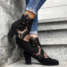 Breathable Orthopedic Heels for All-Day Comfort Red | DUUWE