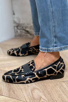 Animal Print Loafers – Timeless Style Meets Everyday Comfort