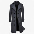 Men's Thermoregulating Coat - Elegant, Temperature-Controlled Comfort