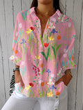 Women's Spring Garden Blouse