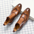 Men's Chelsea Boots - Premium Material, Timeless Chelsea Style