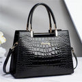 Women's Lustrous Handbag – Radiant Shine for Any Occasion