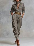 Women's Cotton Jumpsuit – Effortless, Breathable Everyday Chic