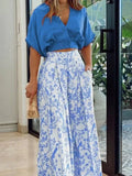 Chic Summer Two-Piece Set for Effortless Elegance
