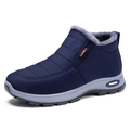 Women's Slip Winter Shoes for Superior Traction Red - DUUWE