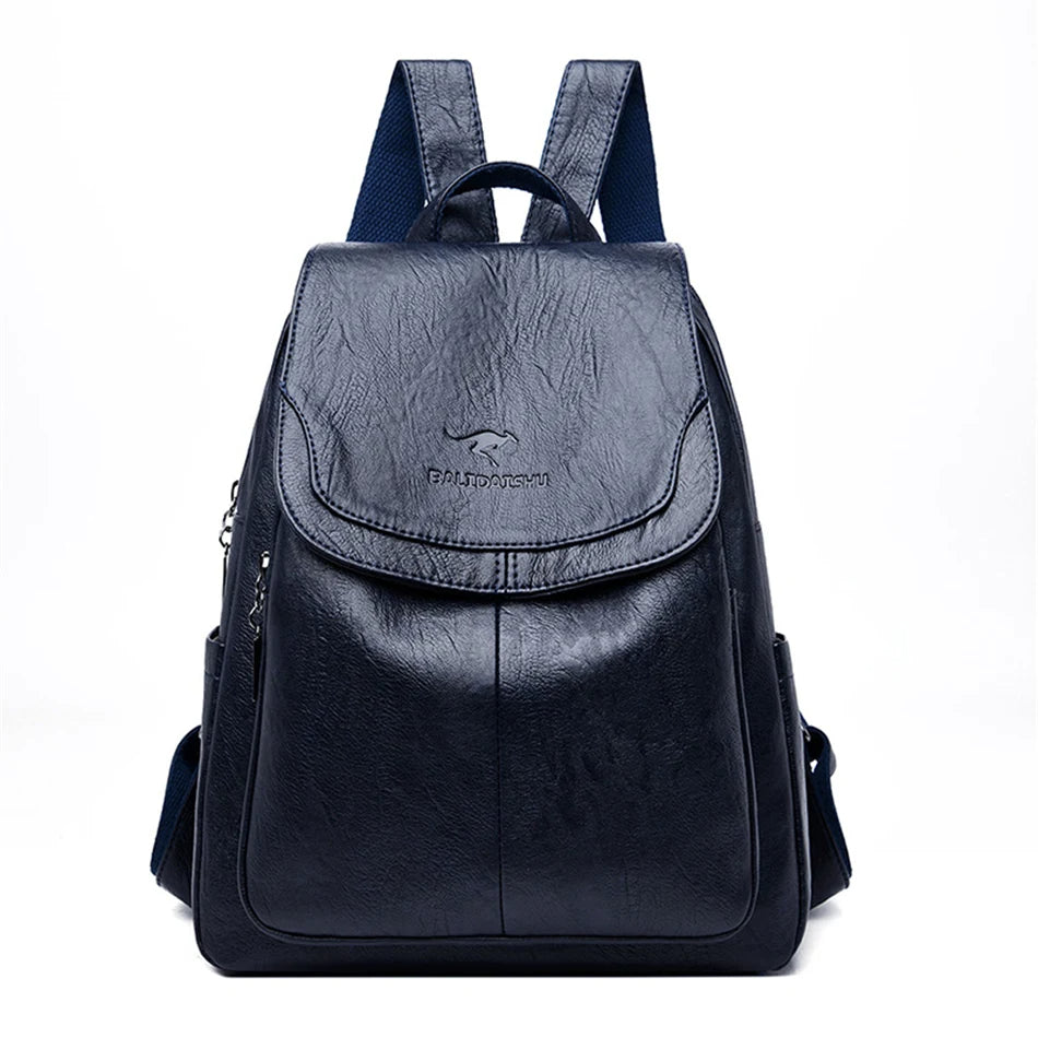 Safe and Stylish Women's Backpack for Everyday Confidence