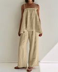 Women's Effortless Summer Set for a Relaxed, Chic Look