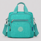 Women > Bags > Crossbody : 4-in-1 Women's Crossbody Bag – Stylish, Practical & Versatile in Blue-Green van DUUWE