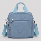 Women > Bags > Crossbody : 4-in-1 Women's Crossbody Bag – Stylish, Practical & Versatile in Gray van DUUWE