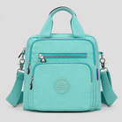 Women > Bags > Crossbody : 4-in-1 Women's Crossbody Bag – Stylish, Practical & Versatile in Emerald van DUUWE