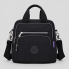 Women > Bags > Crossbody : 4-in-1 Women's Crossbody Bag – Stylish, Practical & Versatile in Black van DUUWE