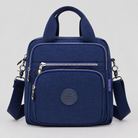 Women > Bags > Crossbody : 4-in-1 Women's Crossbody Bag – Stylish, Practical & Versatile in Dark Blue van DUUWE