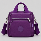 Women > Bags > Crossbody : 4-in-1 Women's Crossbody Bag – Stylish, Practical & Versatile in Purple van DUUWE