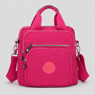 Women > Bags > Crossbody : 4-in-1 Women's Crossbody Bag – Stylish, Practical & Versatile in Fuchsia van DUUWE