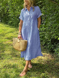 Women's Maxi Dress - Effortlessly Elegant, Flowy Silhouette