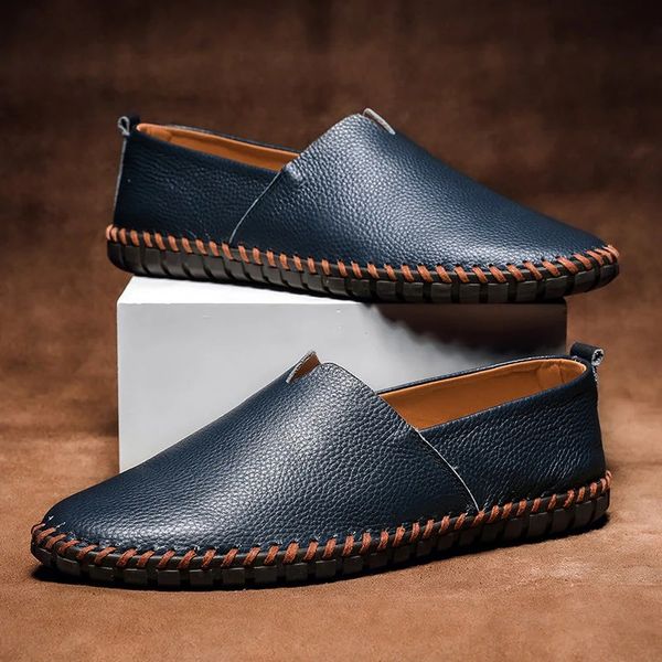 Premium Leather Loafers