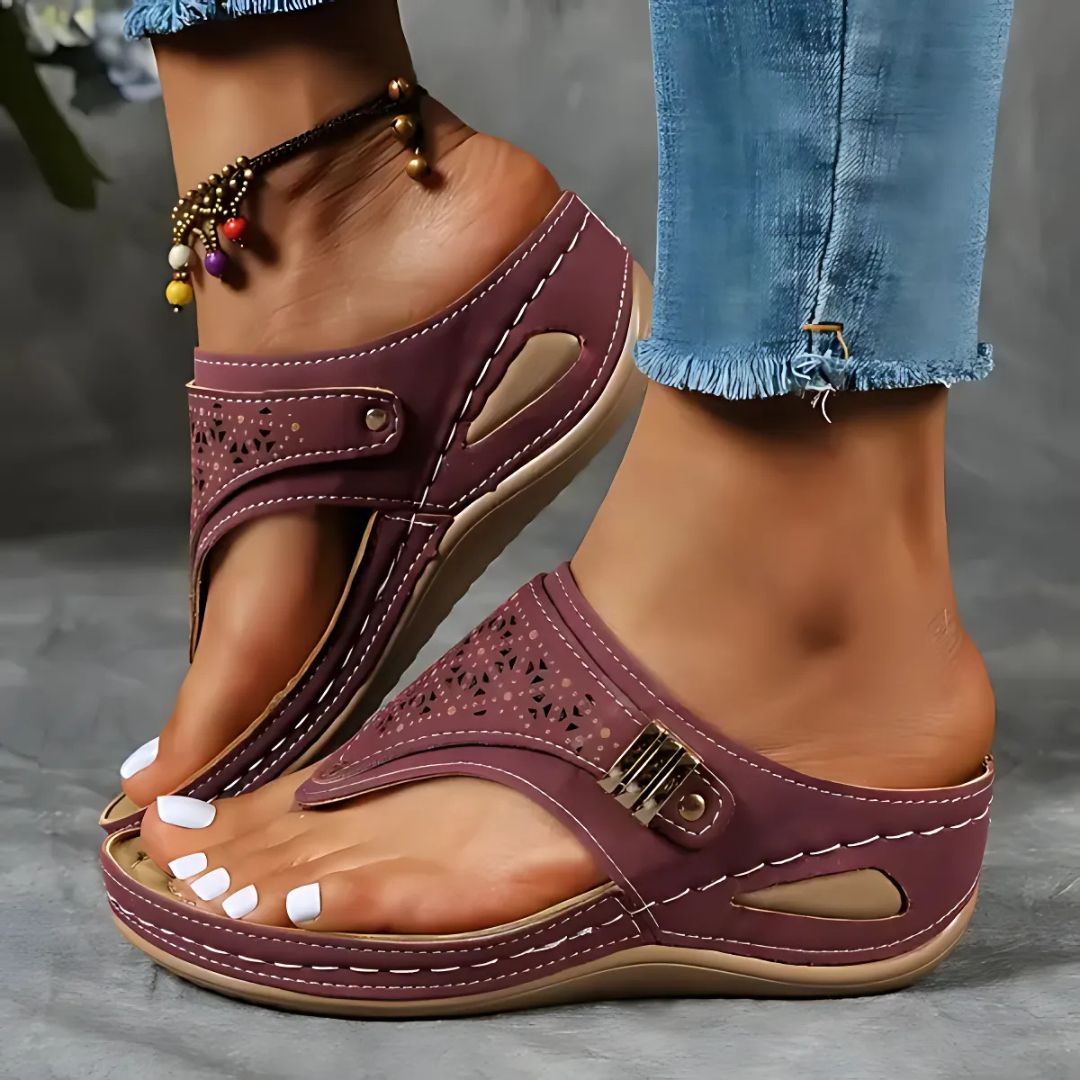 Julissa | Orthopedic Sandals with Arch Support for All-Day Comfort