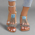 Women's Boho-Chic Sandals for Effortless Summer Style