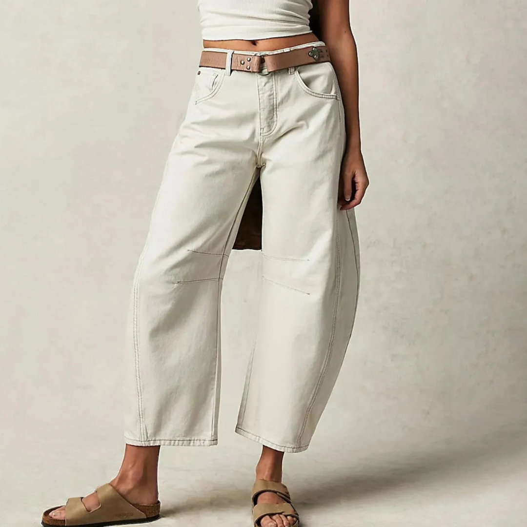 Women's Ellie Comfort Wide-Leg Jeans