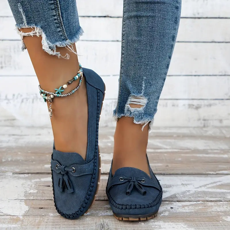 : Annika | Stilfulde Ortopædiske Loafers in van Freya Kobenhavn