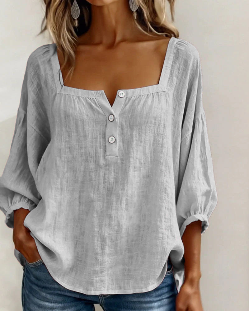 Nina | Puff Sleeve Blouse