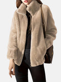 Women's Cozy Zip-Up Jacket