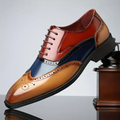 Men's Classic Wingtip Oxford Shoes — Timeless Style and Craftsmanship