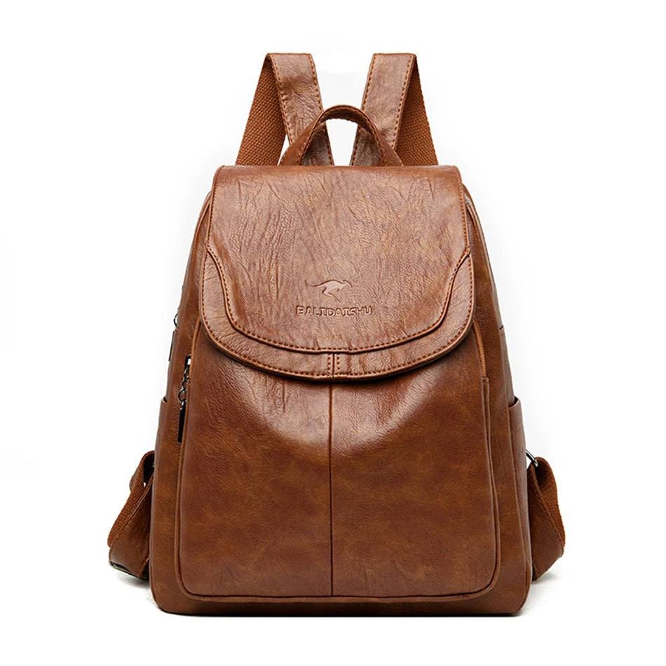 Safe and Stylish Women's Backpack for Everyday Confidence