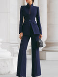 Women's Tailored Blazer & Trouser Suit Set – Sleek, Sophisticated