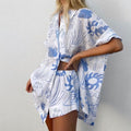Women's Oceanic Dreams Coordinating Set - Luxurious Matching Ensemble