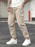 Men's Cargo Pants with Multiple Pockets - Comfortable Fit, Durable