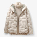 Women's Hooded Jacket — Soft, Insulated & Cozy Warmth