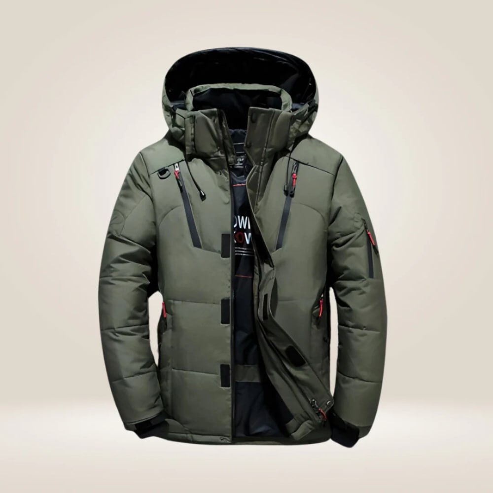 All-Weather Down Jacket – Stay Warm in Any Forecast
