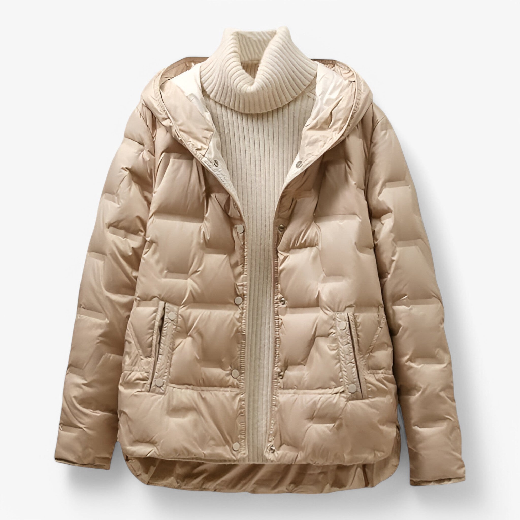 Hooded Jacket — Soft, Insulated & Cozy Warmth