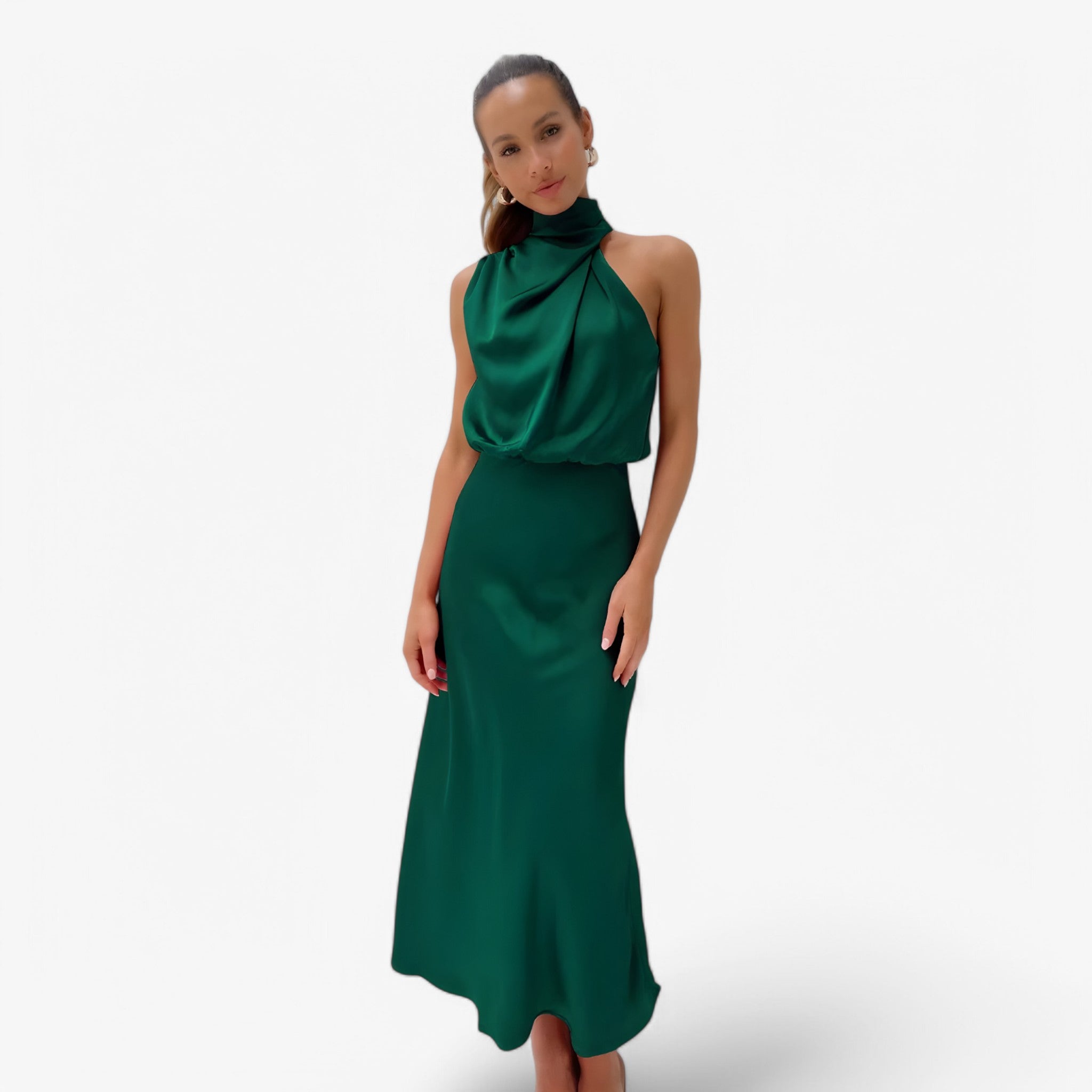 Satin Dress: Effortless Sophistication, Refined Allure