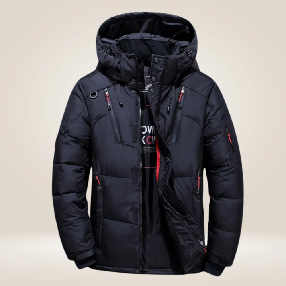 All-Weather Down Jacket – Stay Warm in Any Forecast